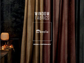 Sunbrella® Window Fabrics 窗帘面料